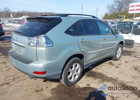 2005 Lexus Rx 330 z USA, uszkodzony, nr VIN 2T2HA31U05C046133